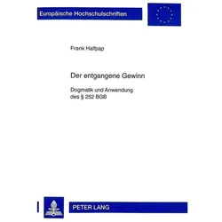 Der entgangene Gewinn, Fachbücher von Frank Halfpap
