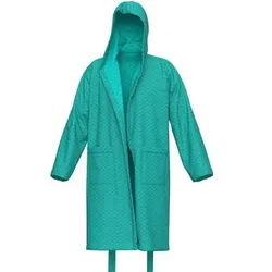 ARENA Herren Mantel WAFFLE ROBE, Größe M in Blau Blau