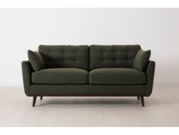 Zweisitzer-Sofa Model 10, Farngrün