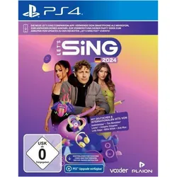 Ravenscourt, Lets Sing 2024 PS-4