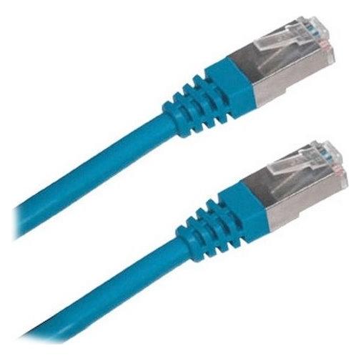 XtendLan Patchkabel Cat6A, SFTP, LS0H - 3m, blau (SFTP, CAT6a, 3 m) (PK_6ASFTP030blue)