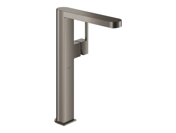 Mitigeur monocommande lavabo Grohe Plus taille XL Hard Graphite brossé (32618AL3)