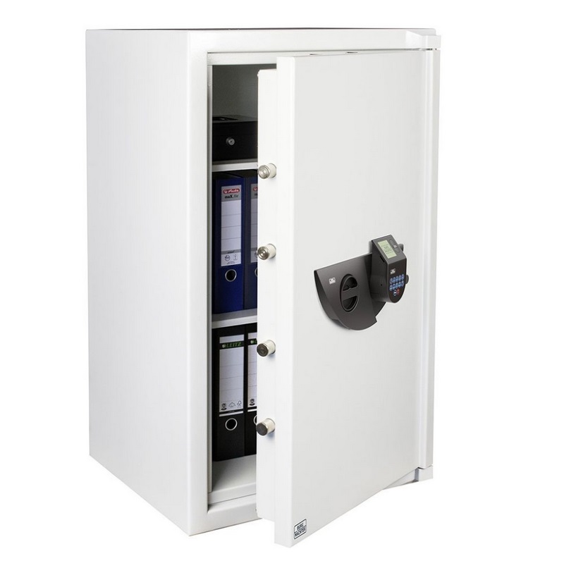 Burg Wächter BURG-WÄCHTER Wertschutzschrank Office-Line OL 814 E FP 213 kg mit PIN-Code und Fingerscan