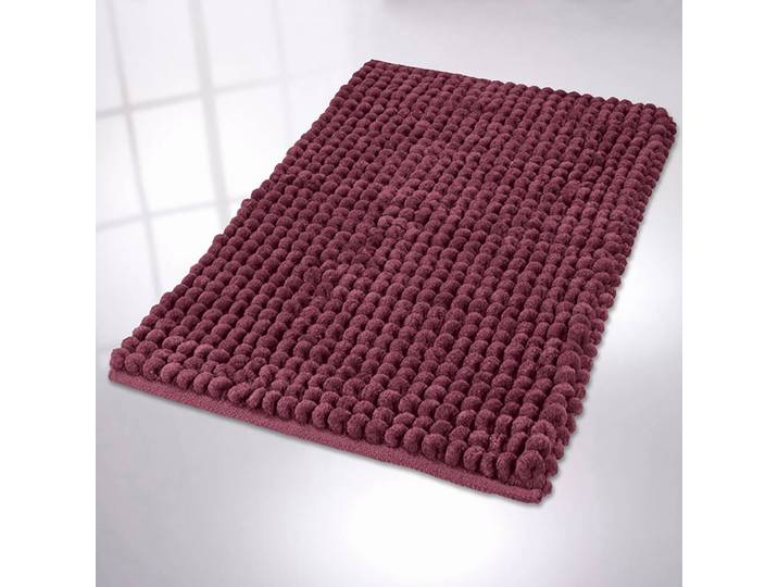 Badteppich Celine 100 x 60cm Braun/Braun