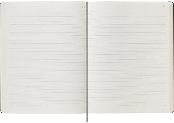 Moleskine+ Smart Notesbog   Xl   Linjeret   Sort