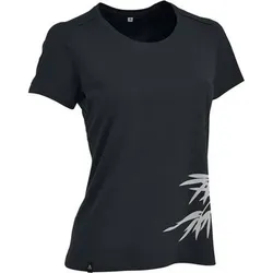 MAUL Damen Shirt Rhein II - Funktions-T-Shirt m, Größe 44 in Schwarz Schwarz