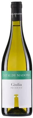 """Cataldi Madonna""" """Cataldi Madonna Giulia Pecorino 2024 White Wine - Italy"""