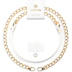 ONEFLOW Universal Handykette Edelstahl abnehmbar – CHAINLESS Vogue Chain