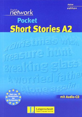 Vanessa Clark - English Network Pocket Short Stories A2 - Buch mit Audio-CD: Unterhaltsame Kurzgeschichten auf den Sprachniveaus A2 und B1 des Gemeinsamen ... für Sprachen (English Network Pocket Series) - Preis vom 07.10.2026 11:45:10 h