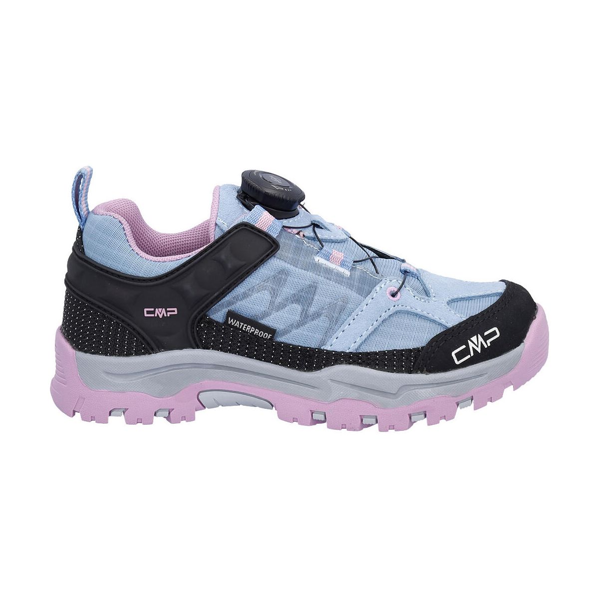 CMP Kids Kiruna Low Fitgo WP Trekking Shoes sky-ametista (30LR) 39 3Q16754J-30LR-39