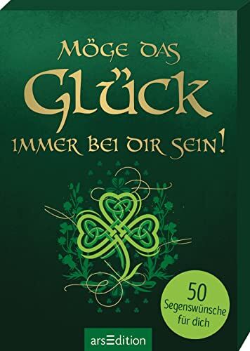 Möge das Glück immer bei dir sein!: 50 Segenswünsche für dich Schön gestaltete Kärtchen - Preis vom 12.10.2026 11:37:12 h