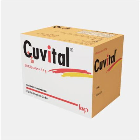 KVP CUVITAL 60 CAPSULAS