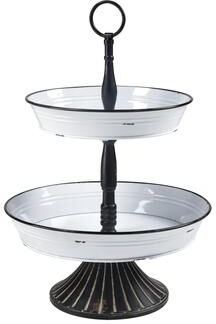 ELK Lifestyle Elk Home Freswick White Metal 15.75 Inch Wide Server