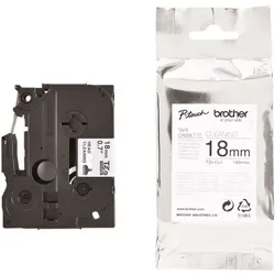 Brother Reinigungskassette »TZe-CL4« 18 mm, 1.8 cm