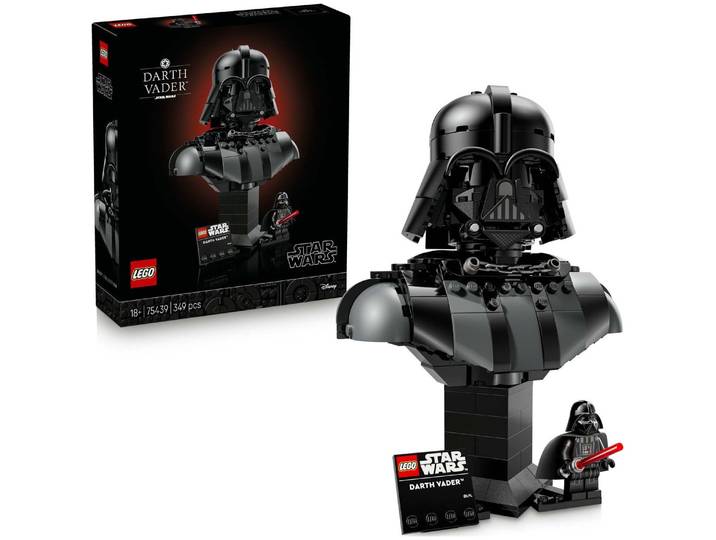 Lego Star Wars Lego® Star Wars™ 75439 Darth Vader™ Büste 18+ Jahre