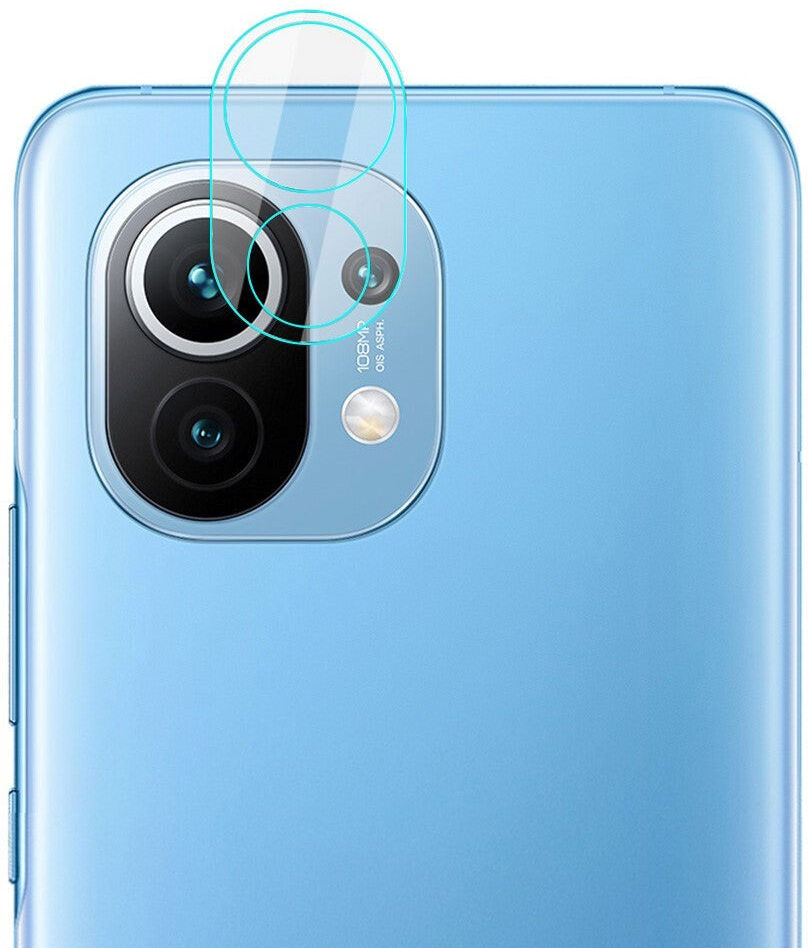 INCOVER Xiaomi Mi 11 Beskyttelsesglas Til Kameralinse