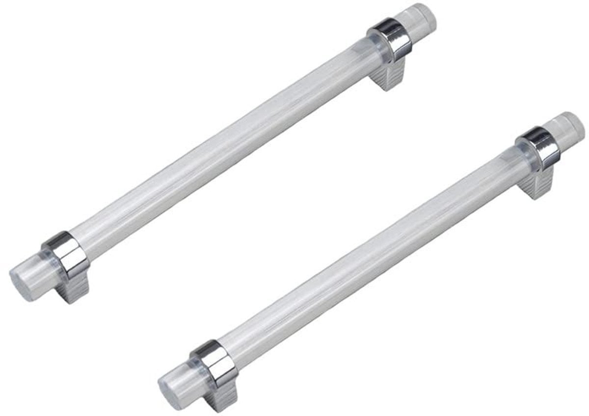 Dailygoods Keukengrepen Transparant Acryl - 160 mm
