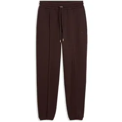 PUMA HER Comfort Fleece Jogginghose Damen 33 - chocolate fondue L