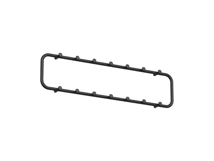 Essem Design Patère Classic 80 cm Noir
