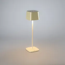 Capri USB-LED-Tischleuchte Keramik