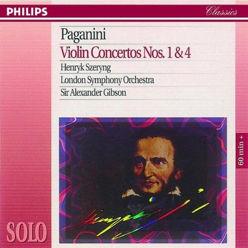 Szeryng - Solo - Paganini (Violinkonzerte) - Preis vom 13.10.2026 19:28:25 h
