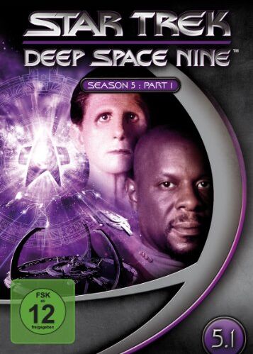Avery Brooks - Star Trek - Deep Space Nine: Season 5, Part 1 [3 DVDs] - Preis vom 16.10.2026 11:41:07 h