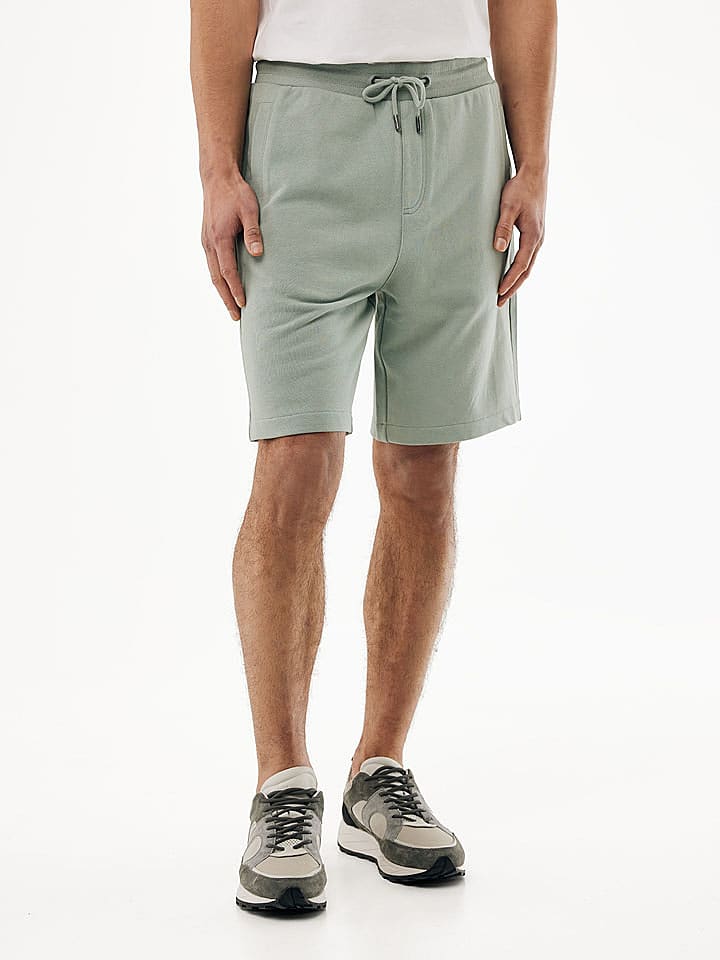 Mexx Sweatshorts "Andes" in Grün - L
