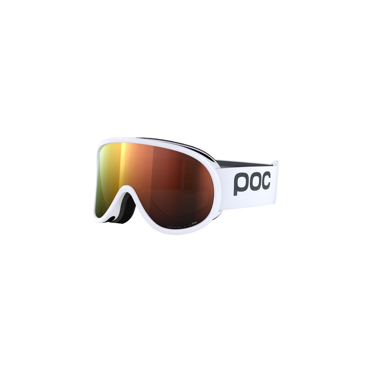 POC Retina Mid hydrogen white/partly sunny orange (8703) ONE PC408728703ONE1