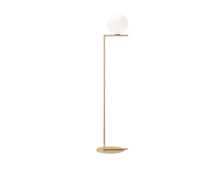 Flos IC F1 Stehleuchte 135 cm Gold