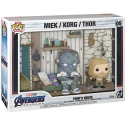 Funko POP Moments Deluxe Marvel Avengers Thor House