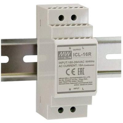 MEAN WELL ICL-16R MW MEANWELL Einschaltstrombegrenzer Serie: ICL-16R/L für induktive und kapazitive Lasten Grau Schutzklasse II