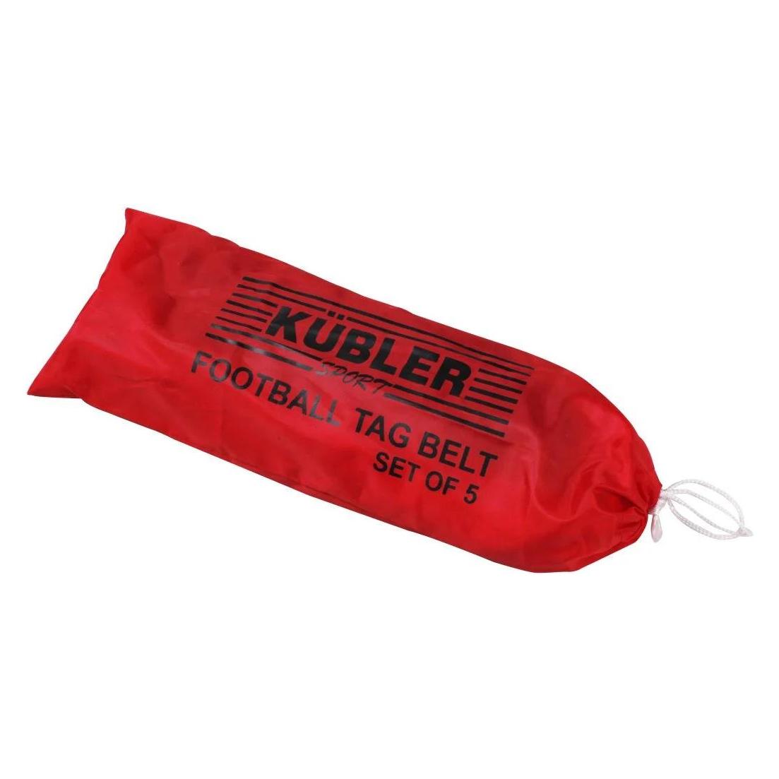 Kübler Sport Flag Football-Set (Tag Rugby, red)
