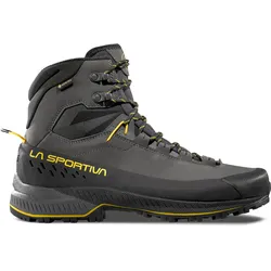 La Sportiva, Herren, Wanderschuhe, TX5 Evo Mid GTX - Herren-Bergschuh für anspruchsvolle Touren (41), Gelb, Grau