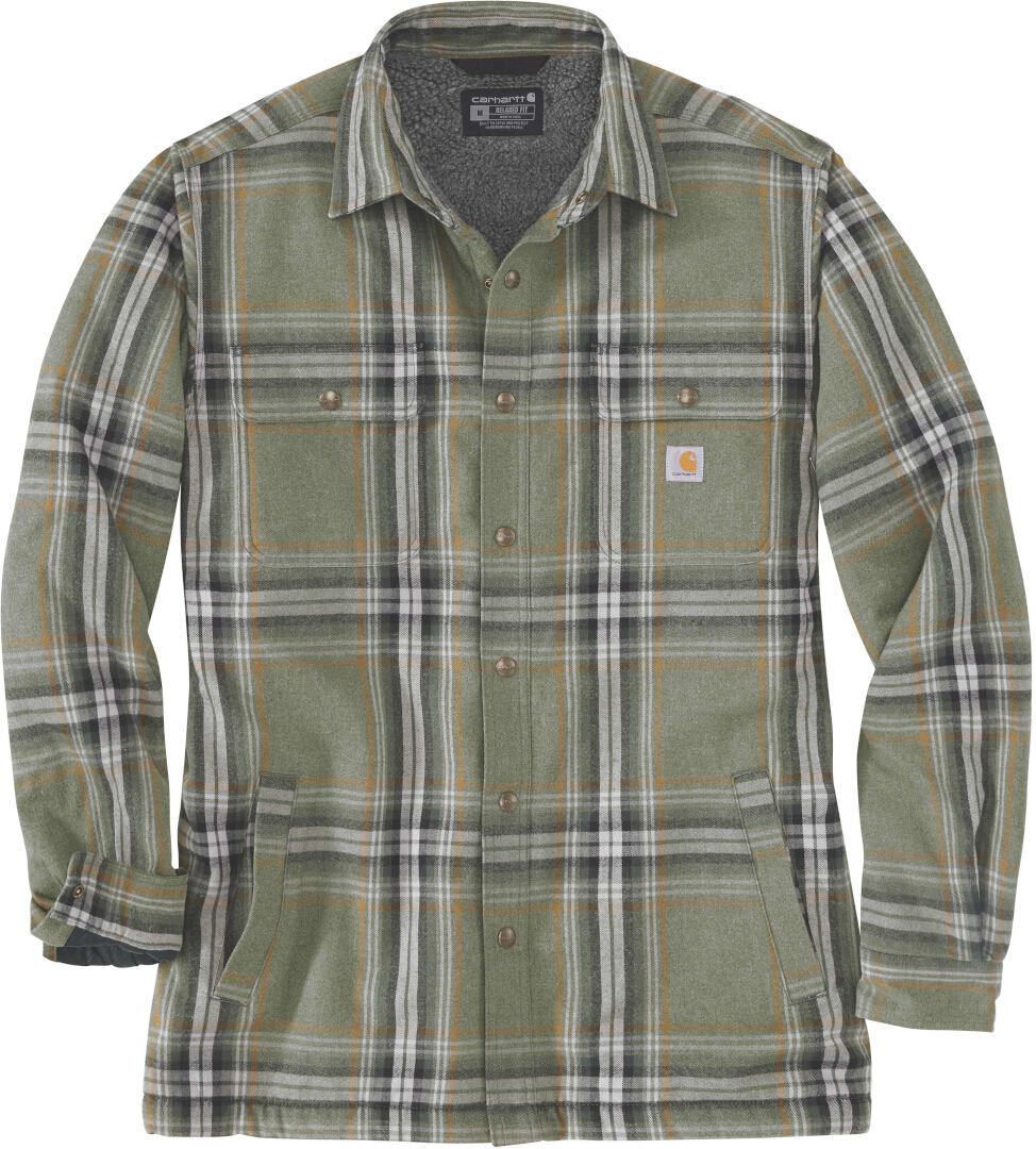 Carhartt Flannel Sherpa Lined Hemd 105430-G72-S004