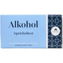 Aspilos Alkohol Schnelltest 1 St