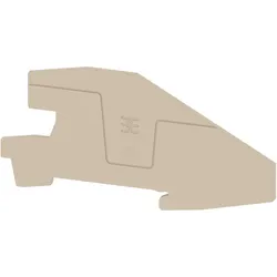 Hager KR06SAP Endplatte für KR02SI1,KR02SI2,KR02SI3