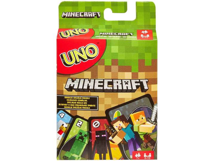 Mattel Games UNO Minecraft
