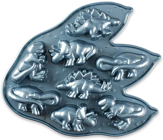 Nordic Ware Party Dinosaur Cakelet Pan