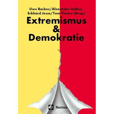 Jahrbuch Extremismus & Demokratie (E & D), Gebundene Ausgabe von , Nomos, 978-3-7560-2298-4