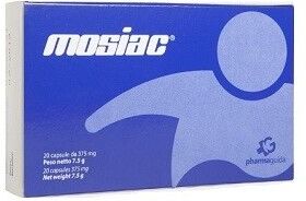 Pharmaguida Srl Mosiac 200 20cps