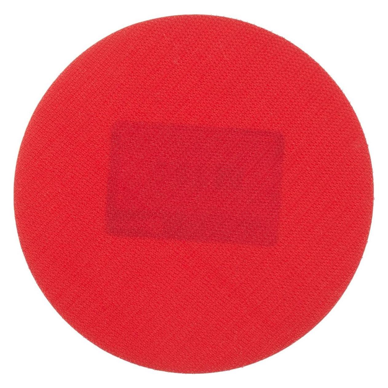 Toya Klettverschluss für Polier-/Schleifteller 125 mm, selbstklebend (08521)