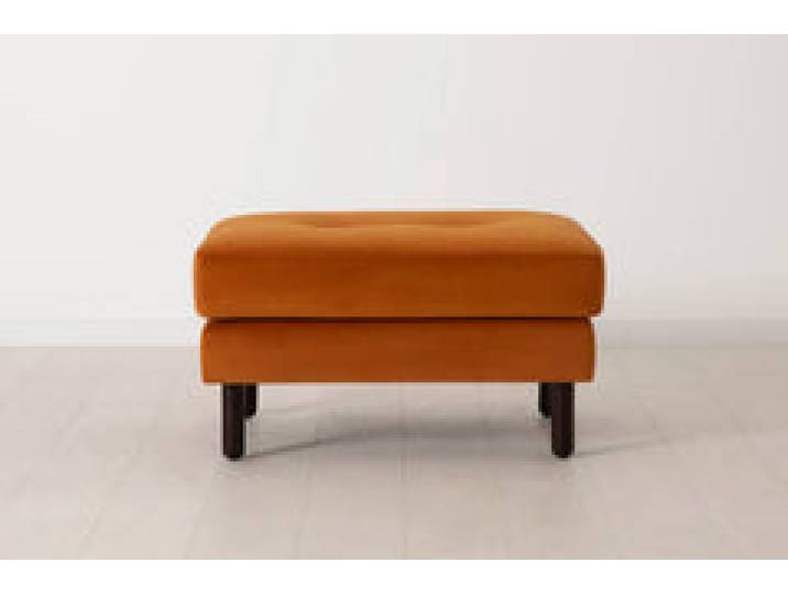 Polsterhocker Model 04, Bronze
