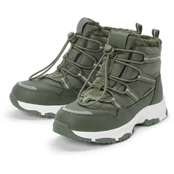 Tchibo - Kinder-Thermostiefel - Kinder - Gr. 24-25 - olivgrün
