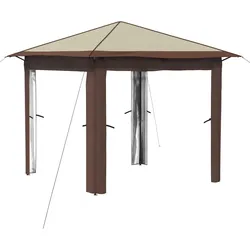 vidaXL, Pavillon, Pavillon (260 cm, 260 cm)