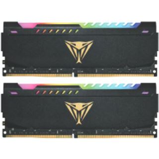 16GB Patriot Viper Steel RGB DDR4-3200 DIMM CL18 Dual Kit