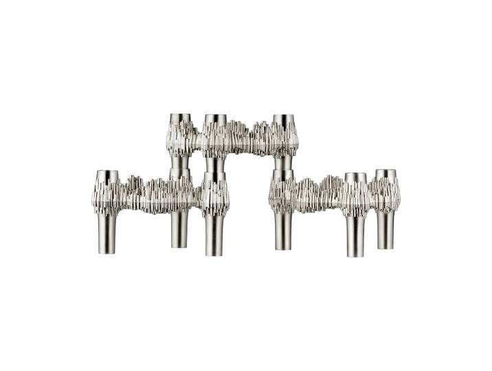 STOFF Nagel Bougeoir Quist STOFF Nagel, 3 pièces Chrome brossé