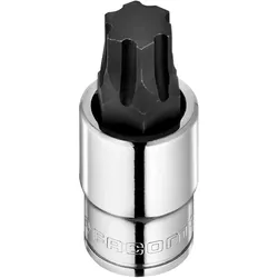 Facom, Steckschlüssel + Stecknuss, SechskantStifteinsatz 1/2" (14 mm)