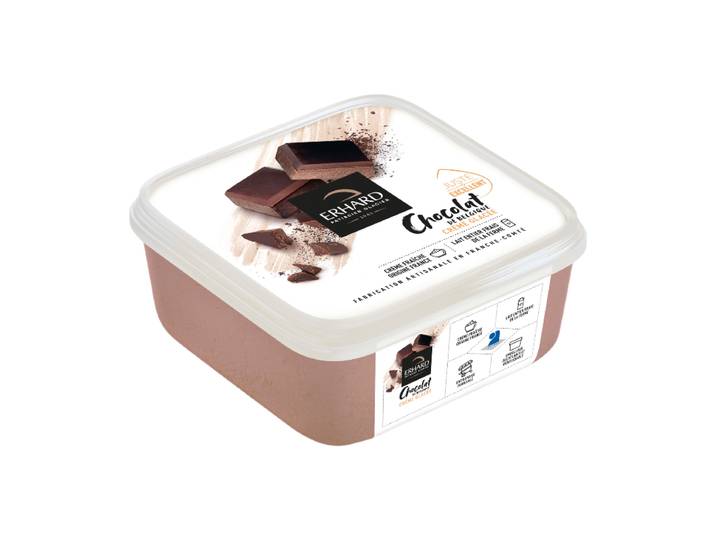 ERHARD Crème glacée chocolat - 450 g