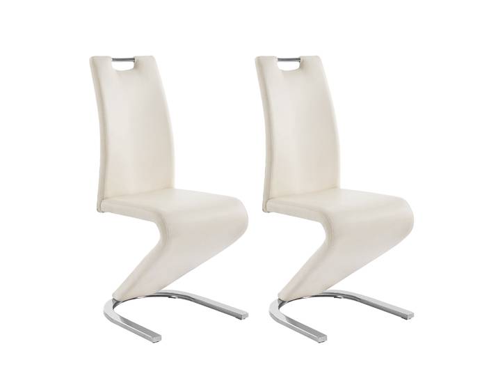 Esszimmerstuhl AQUILA 2er Set beige