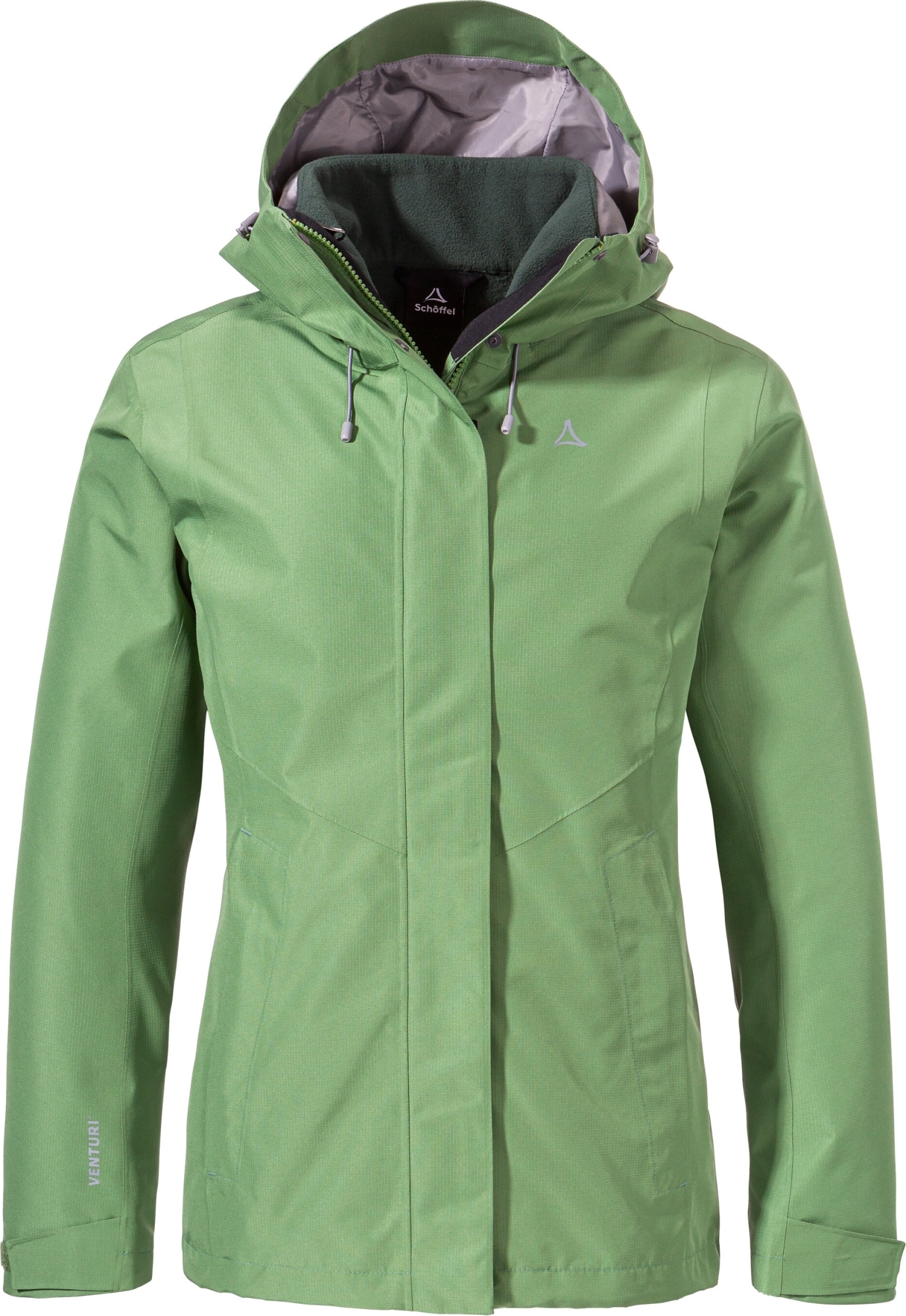 3in1 Jacket Style Okere WMS lichen green (6485) 48